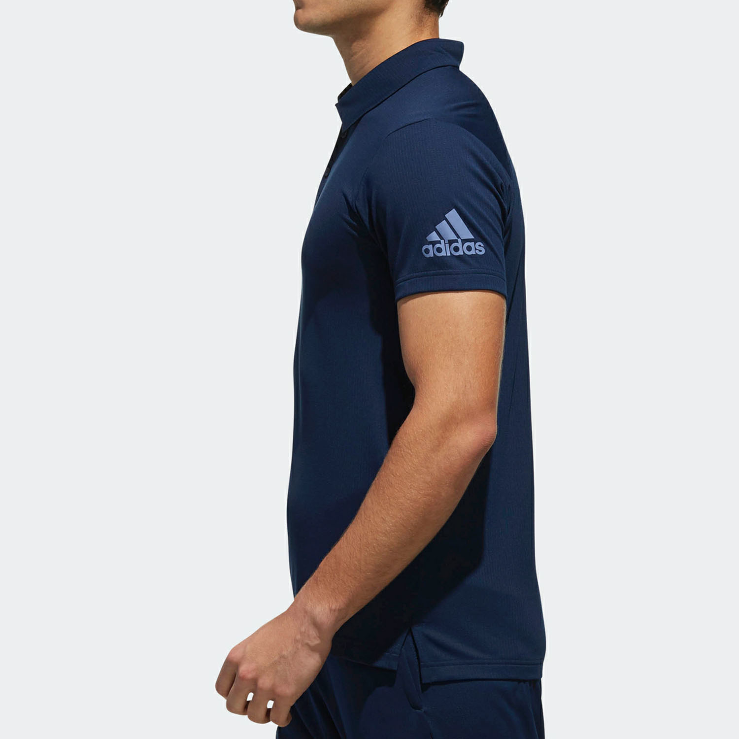 Adidas/阿迪达斯官方正品夏季透气冰风男子网球短袖POLO衫 DU8413 - 图0