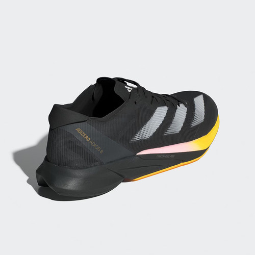 Adidas/阿迪达斯正品ADIZERO ADIOS 8女士马拉松跑步鞋IG1540 - 图1