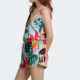 Adidas Combinaison tendance à motif floral pour femme