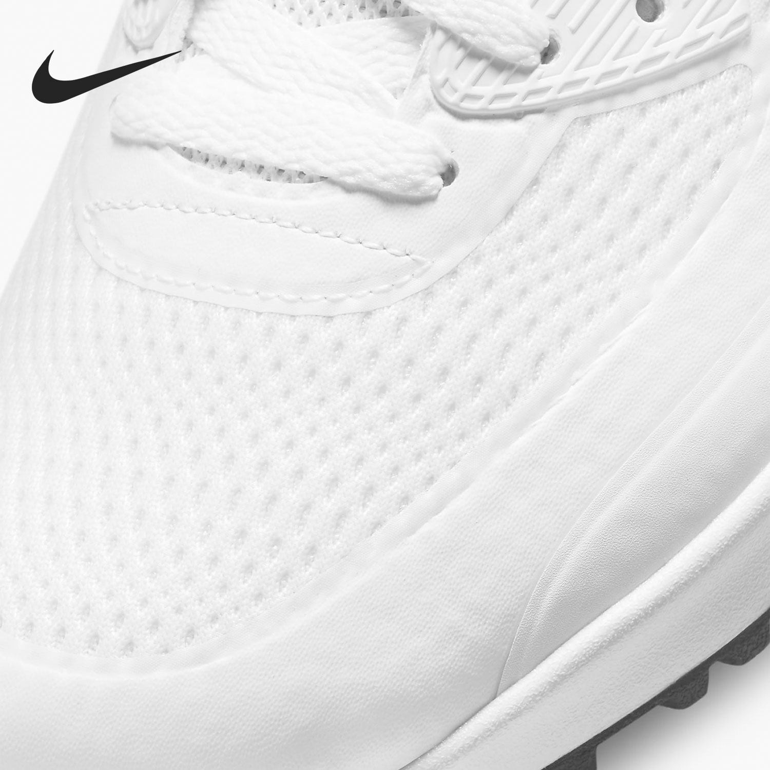 Nike/耐克正品AIR MAX 90 G 男子运动训练高尔夫球鞋 CU9978-101,淘宝优惠券,粉丝福利购,淘宝优惠卷
