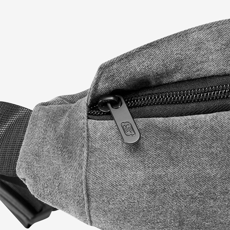 Skechers new men's and women's sports travel waist bag