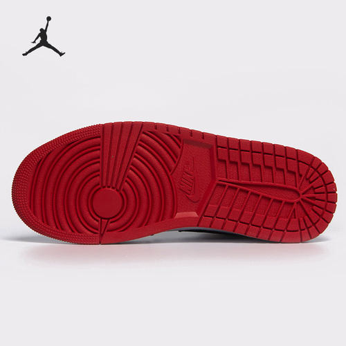 Nike/耐克正品 AIR JORDAN 1 男子经典低帮运动篮球鞋852542-104 - 图2