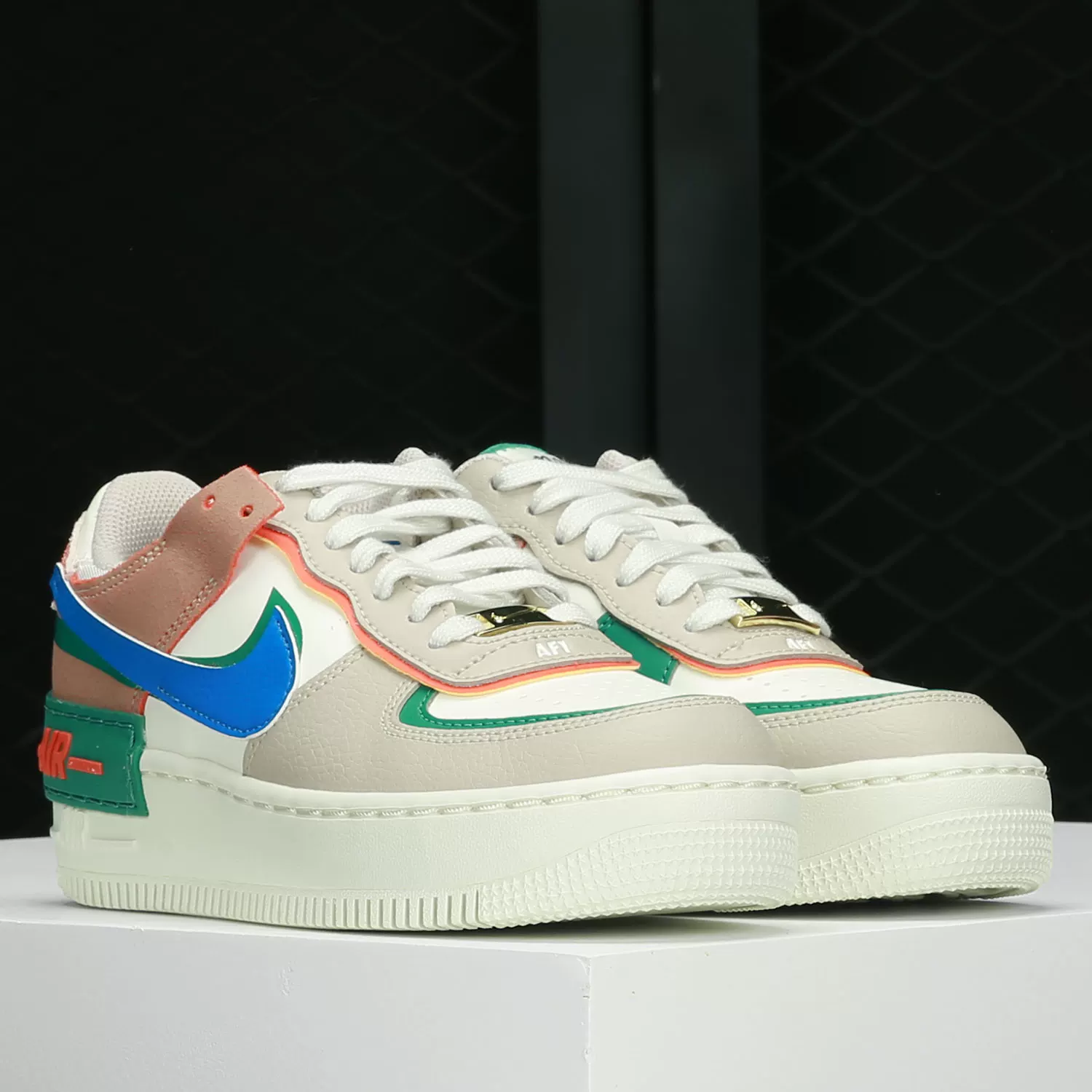 Nike/ Authentic Air Force 1 AF1 низкие кроссовки для спорта и отдыха женские CI0919-109