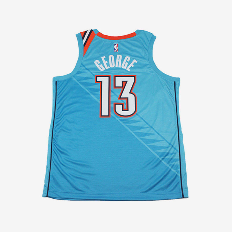 Nike/耐克正品雷霆队13号球迷版男子运动球衣背心AJ4632-444,淘宝优惠券,粉丝福利购,淘宝优惠卷