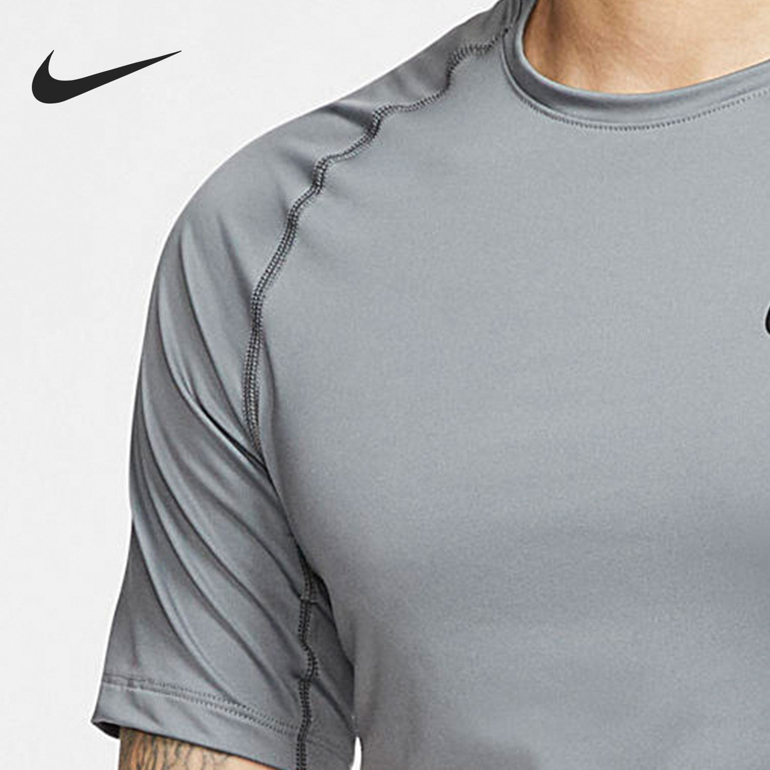 Nike/耐克官方正品男子夏季透气圆领运动训练短袖T恤 BV5632-084,淘宝优惠券,粉丝福利购,淘宝优惠卷