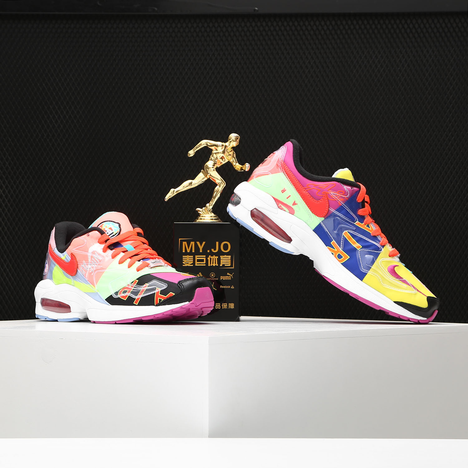 Nike/耐克正品Air Max2 Light X Atmos 男女气垫跑步鞋 BV7406 - 图0