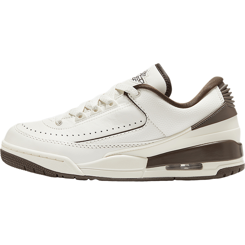 Nike/耐克正品JORDAN女士气垫缓震耐磨经典低帮篮球鞋FZ4122-120 - 图3