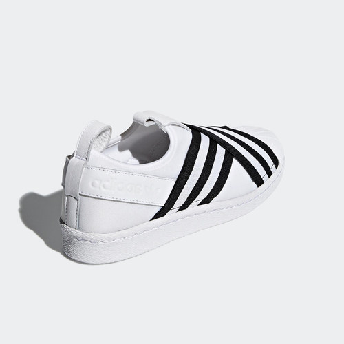 Adidas/阿迪达斯官方正品 SUPERSTAR 三叶草女子运动休闲鞋AC8581 - 图2
