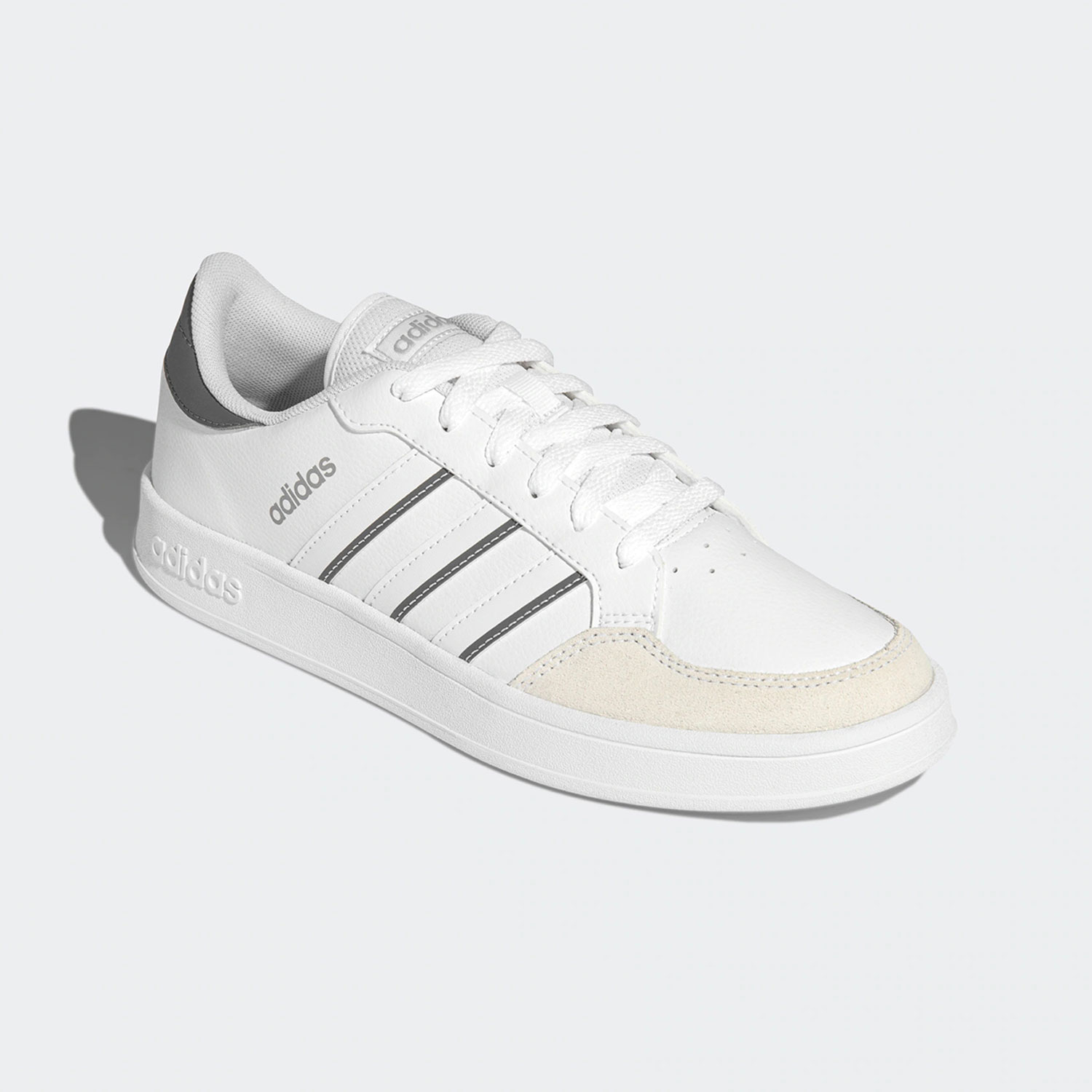 Adidas/阿迪达斯正品当季新款男女舒适运动低帮板鞋GX4197 - 图1