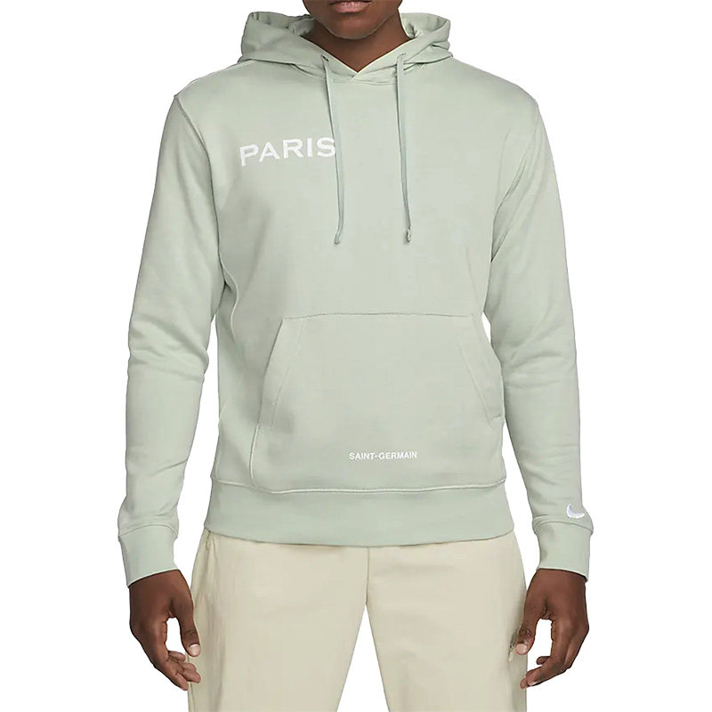 Nike/耐克官方正品巴黎圣日耳曼男子法式毛圈足球卫衣DN1317-017,淘宝优惠券,粉丝福利购,淘宝优惠卷