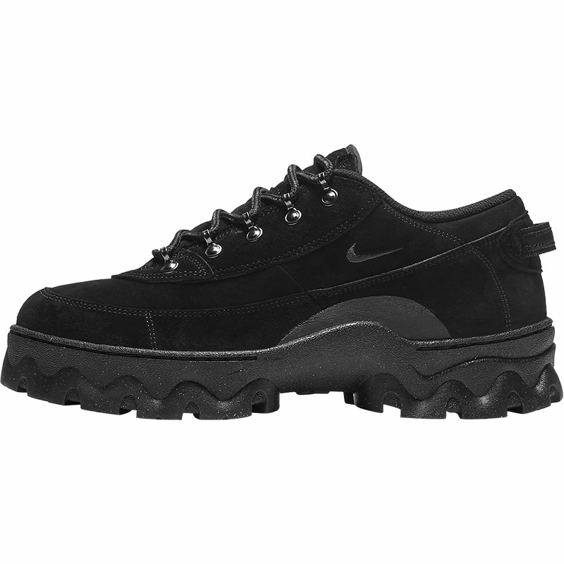 Nike/耐克正品LAHAR LOW黑色女子 休闲耐磨户外运动鞋 DB9953-001 - 图3
