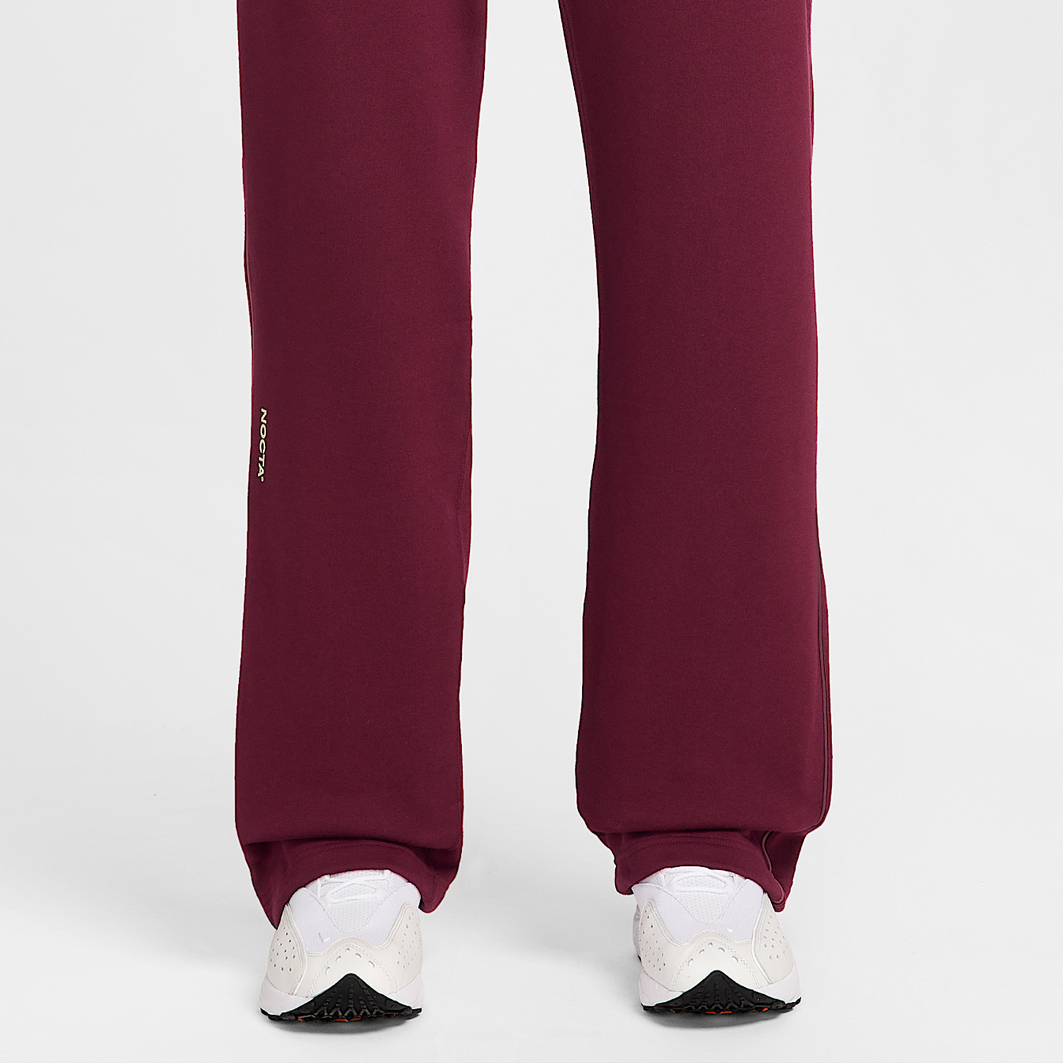 Nike/耐克正品NOCTA男士户外复古休闲针织系带运动长裤FZ4675-638 - 图1