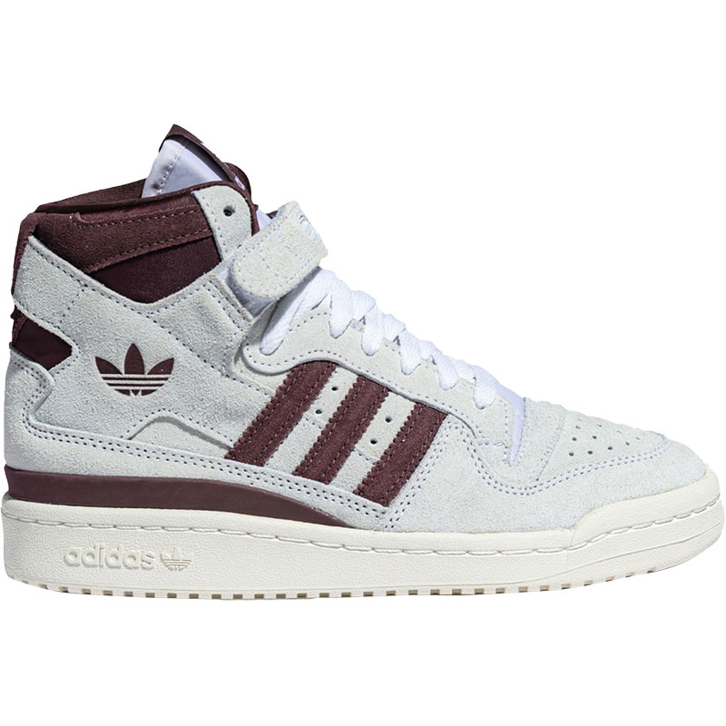 Adidas/阿迪达斯正品三叶草FORUM 84 HI女子休闲板鞋GY0825 - 图3