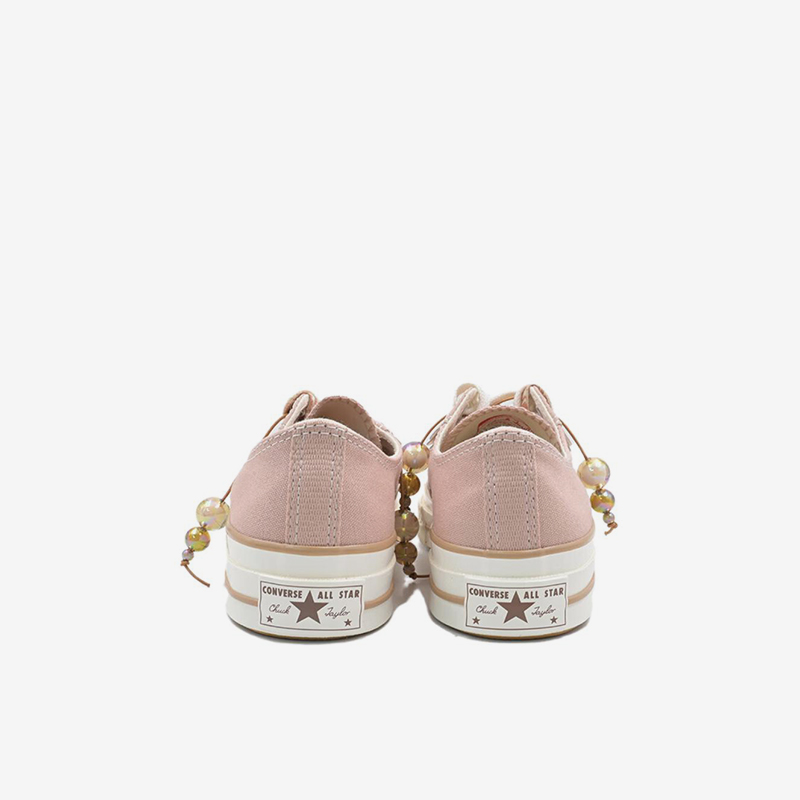 Converse/匡威正品All Star Lift女子运动休闲低帮板鞋A11618C - 图2