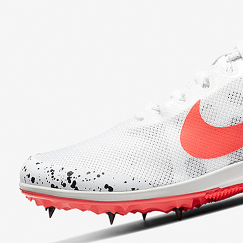 Nike/耐克正品Zoom Rival D 10男女长跑钉鞋跑鞋907566-100 - 图0