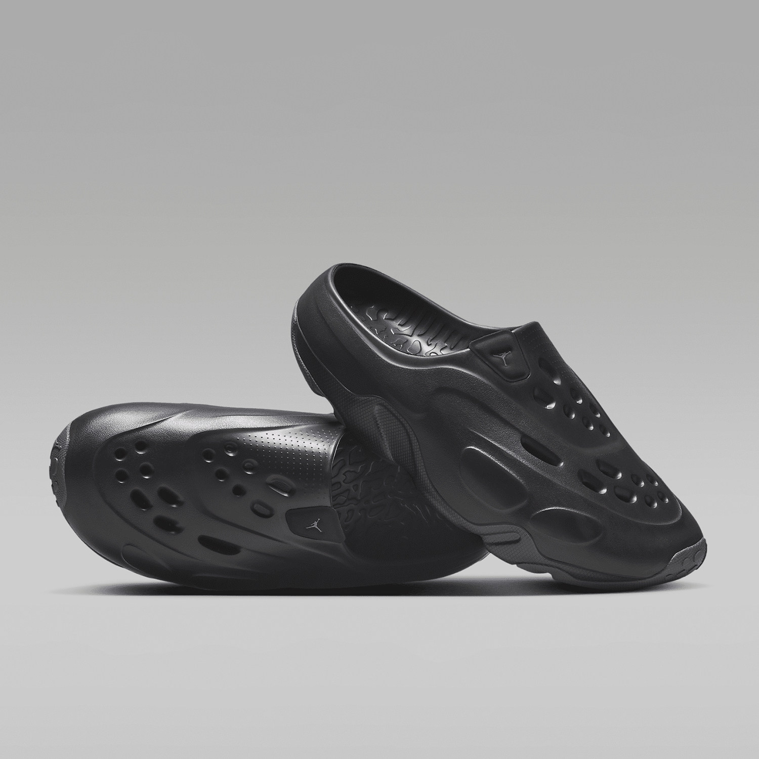 Nike/耐克正品Jordan Roam男士透气休闲耐穿拖鞋洞洞鞋FQ0227-001 - 图2