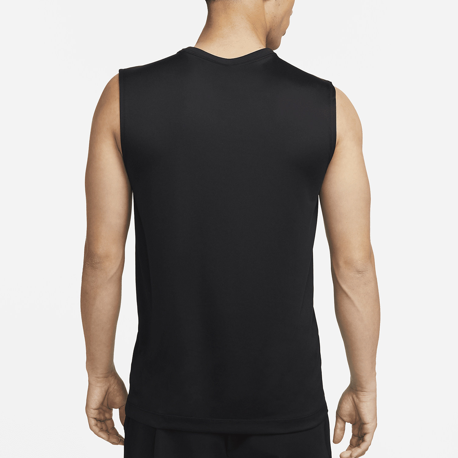 Nike/耐克官方正品DRI-FIT男士无袖训练透气运动T恤DX0992-010,淘宝优惠券,粉丝福利购,淘宝优惠卷