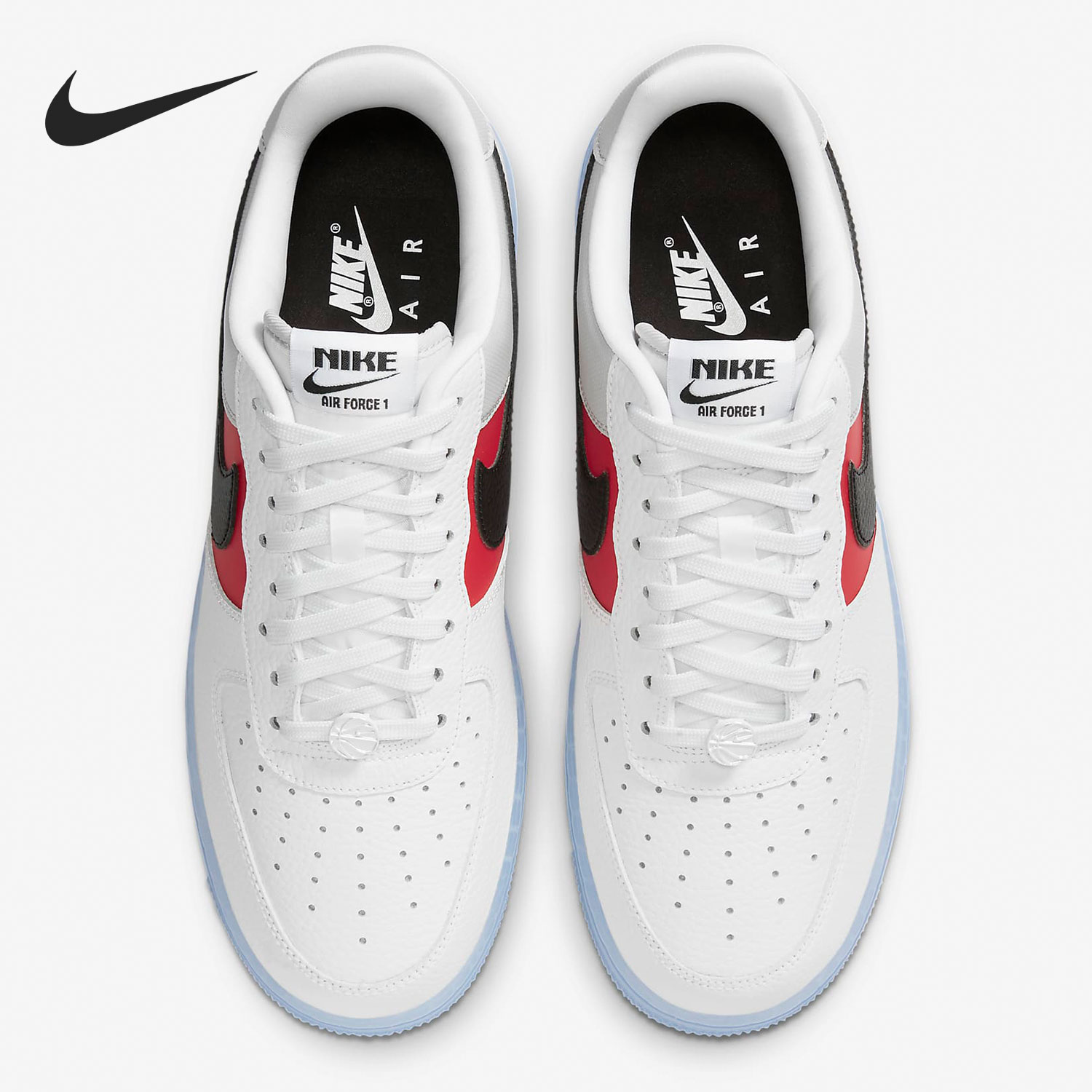 Nike/耐克正品新款AIR FORCE 1 '07 LV8 EMB男子休闲运动鞋CT2295 - 图2