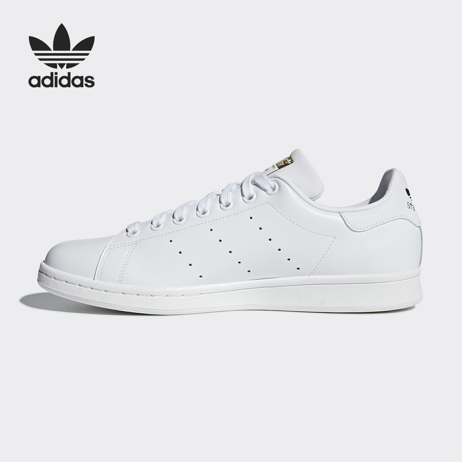 Adidas/阿迪达斯正品三叶草STAN SMITH 男女经典休闲板鞋 F36575 - 图1