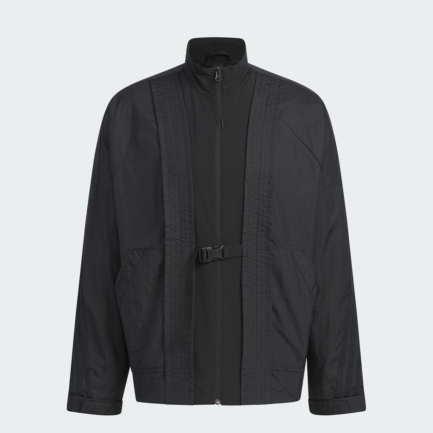 Adidas/阿迪达斯正品M FUSTL SHAKET 男士时尚夹克外套IM9005 - 图2