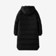 UA/Underma genuine sports men and women same style hooded loose zipper warm down jacket 21600802-001