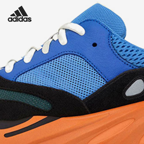 Adidas/阿迪达斯官方正品男子Yeezy 700低帮轻便运动跑步鞋GZ0541 - 图1