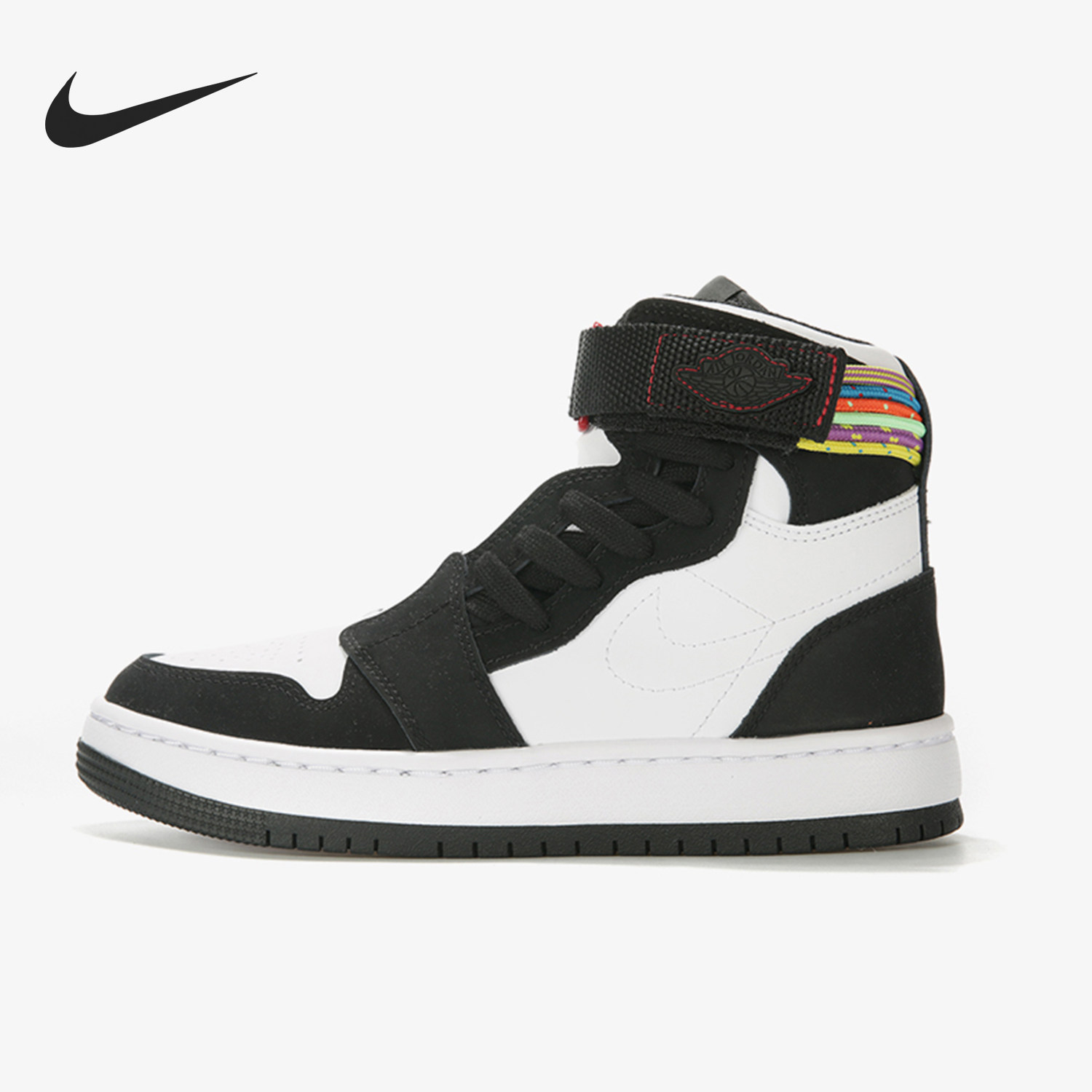 Nike/耐克官方正品春季款女士高帮魔术贴运动篮球鞋AV4052-003,淘宝优惠券,粉丝福利购,淘宝优惠卷