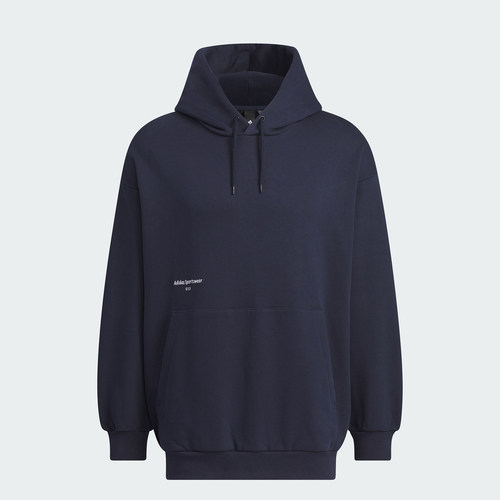 Adidas/阿迪达斯正品秋季新款男子连帽套头运动卫衣IZ1604 - 图2