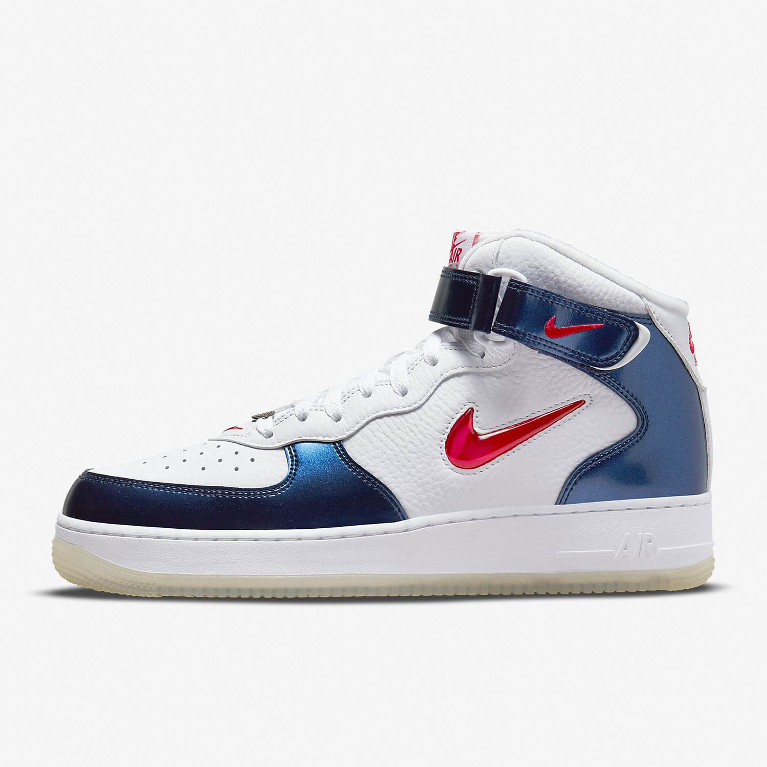 Nike/耐克官方正品 AIR FORCE 1 MID AF1男子休闲板鞋DH5623-101-图0