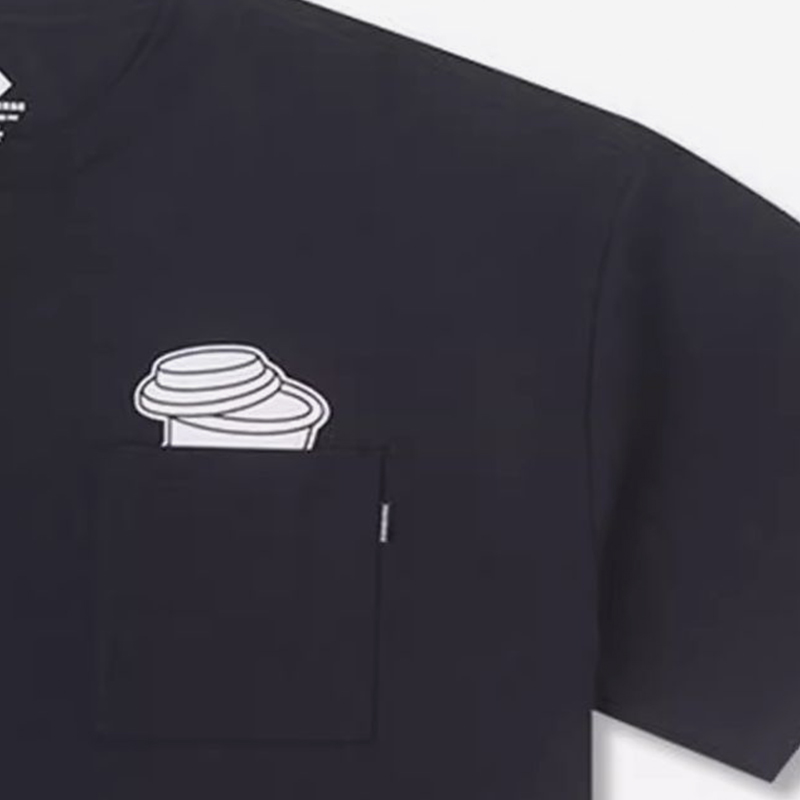 Converse/匡威正品夏季新款男子宽松透气运动短袖T恤10026175-A03 - 图1