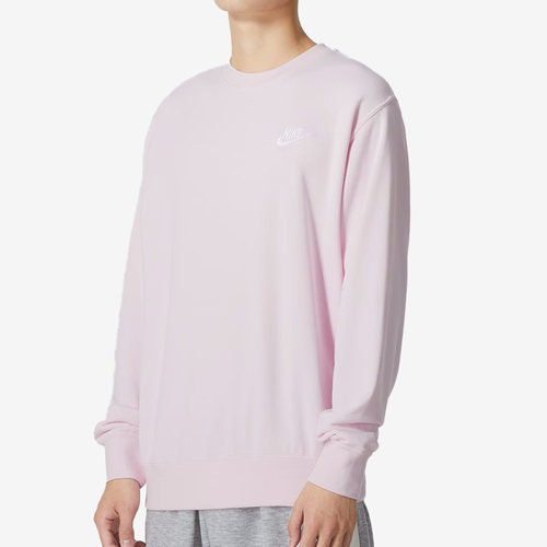 Nike/耐克正品秋季新款男子运动健身休闲耐磨圆领卫衣 BV2667-663 - 图1
