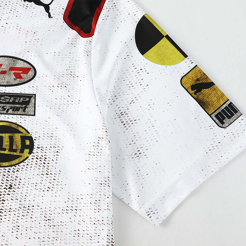 Puma/彪马正品运动男女款时尚做旧磨损风短袖Polo衫631046-02,淘宝优惠券,粉丝福利购,淘宝优惠卷