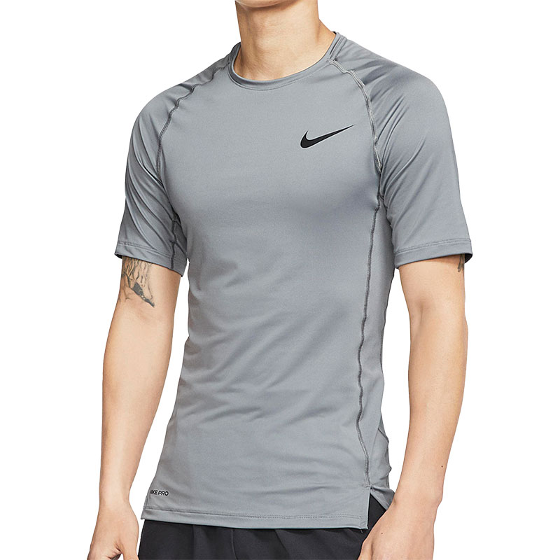 Nike/耐克官方正品男子夏季透气圆领运动训练短袖T恤 BV5632-084 - 图3