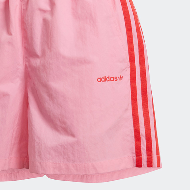 Adidas/阿迪达斯官方正品 SHORTS 三叶草女子休闲运动短裤IT8163 - 图2