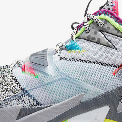 Nike/耐克正品JORDAN WHY NOT ZER0.3 男士篮球鞋CD3002-100 - 图1