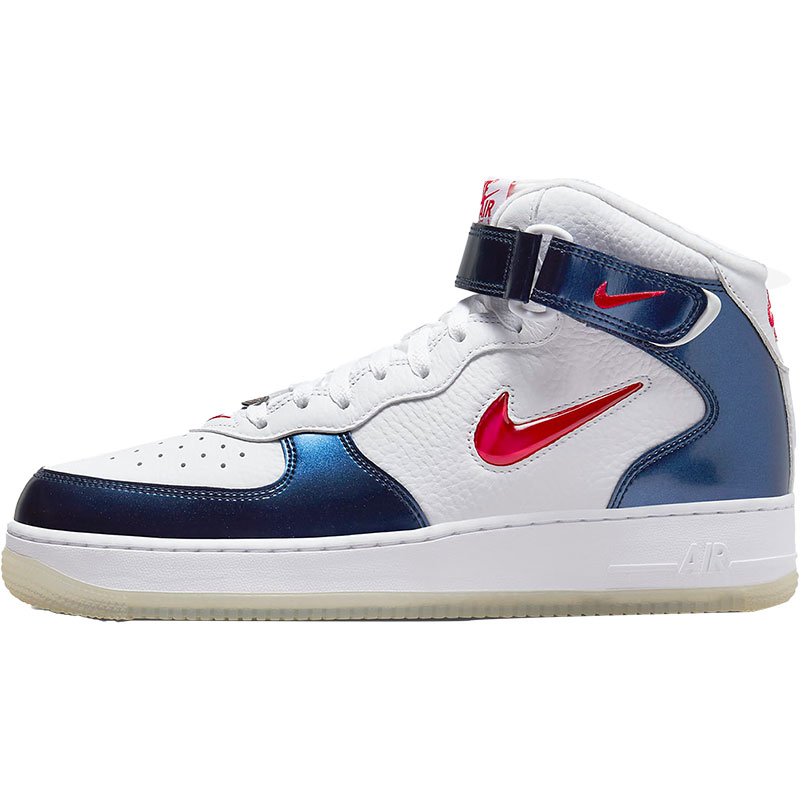 Nike/耐克官方正品 AIR FORCE 1 MID AF1男子休闲板鞋DH5623-101 - 图3