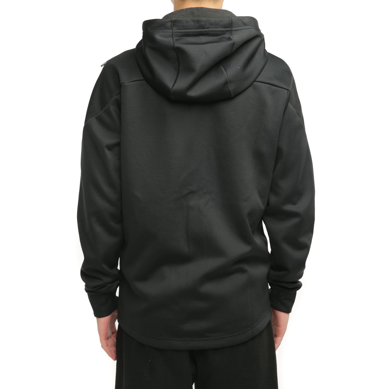 Nike/耐克正品 THERMA 男子加绒开襟训练运动夹克外套CU7359 - 图1