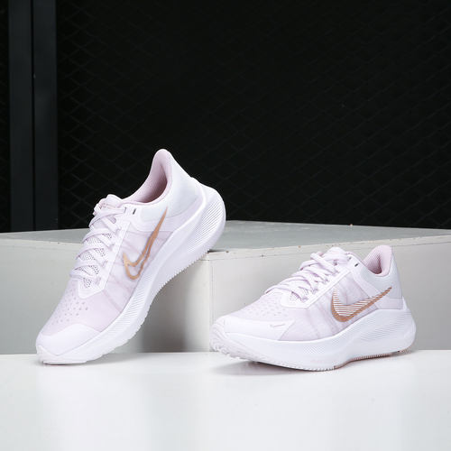 Nike/耐克官方正品 ZOOM AIR 男女舒适休闲运动跑步鞋 CW3421-500 - 图0