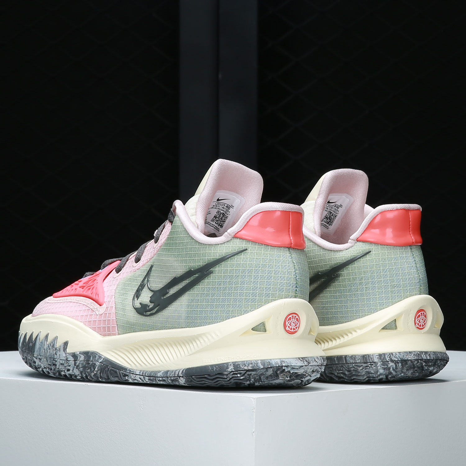 Nike/耐克正品Kyrie Low 4 男女缓震回弹运动篮球鞋 CZ0105-800 - 图0