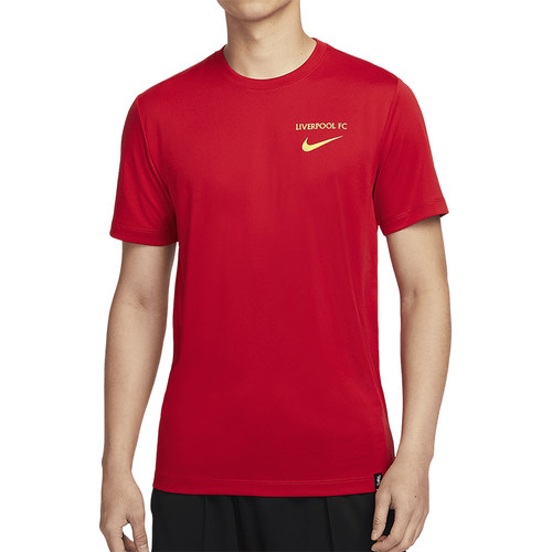 Nike/耐克正品利物浦男士亲肤舒适运动足球短袖T恤FZ8719-687 - 图3