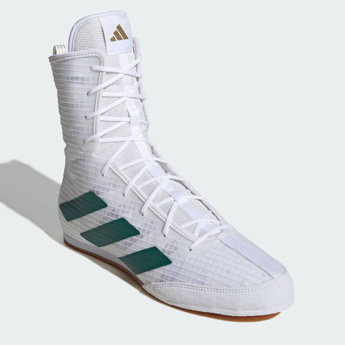 Adidas/阿迪达斯正品BOX HOG 4男女拳击中高帮运动板鞋IH2731 - 图0