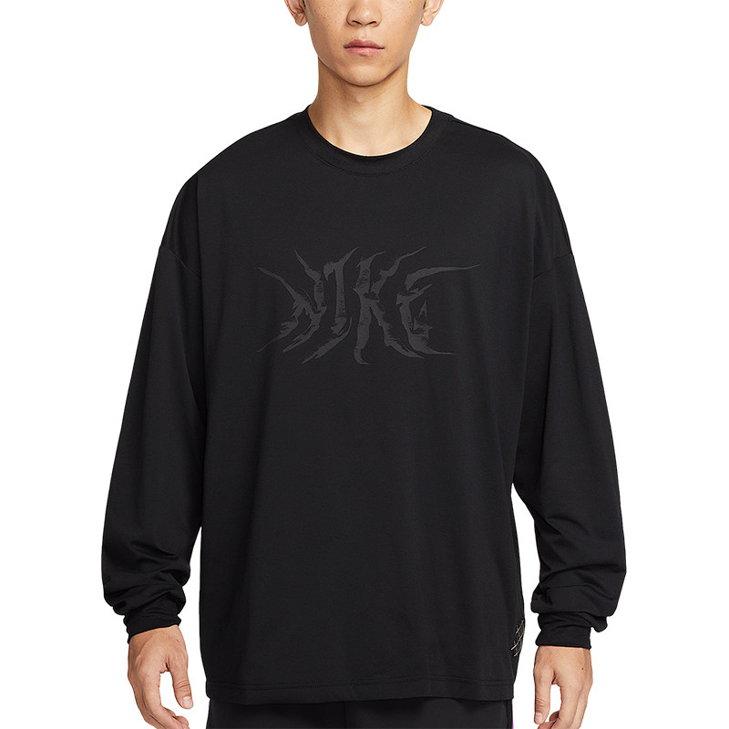 Nike/耐克官方正品2025秋季款男士透气篮球长袖上衣HV3344-010,淘宝优惠券,粉丝福利购,淘宝优惠卷