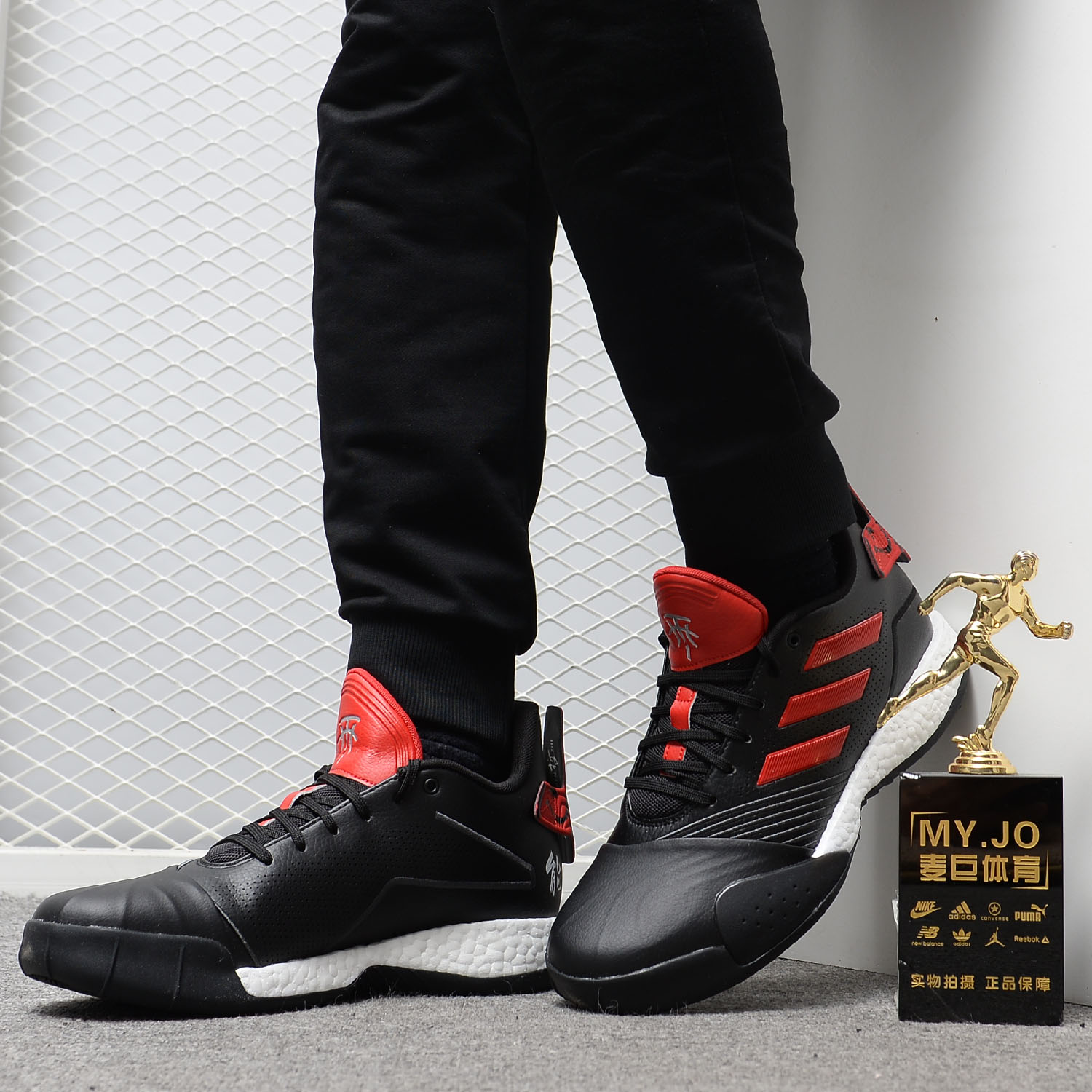 Adidas/阿迪达斯正品 男子2019春季新款 TMAC篮球鞋运动鞋 G26952 - 图0