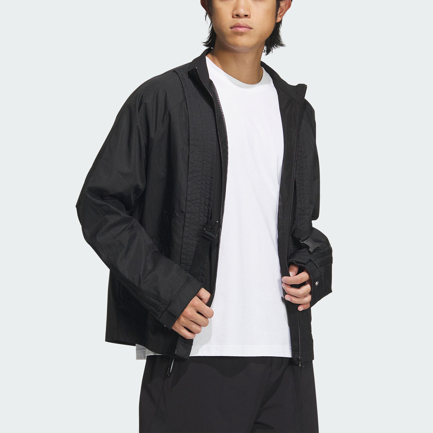 Adidas/阿迪达斯正品M FUSTL SHAKET 男士时尚夹克外套IM9005 - 图0