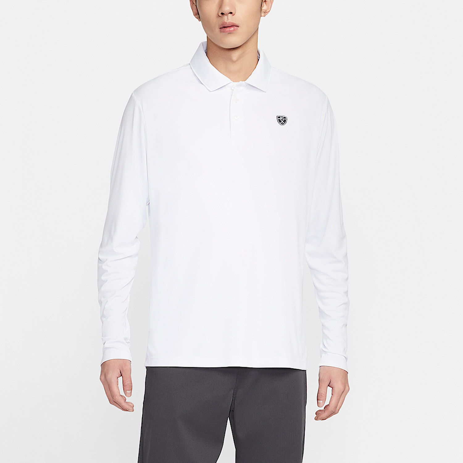 Nike/耐克正品Par Dri-FIT男士休闲透气高尔夫POLO衫IB0232-100,淘宝优惠券,粉丝福利购,淘宝优惠卷