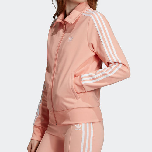 Adidas/阿迪达斯官方正品三叶草女子舒适休闲运动夹克外套 DV2564 - 图1
