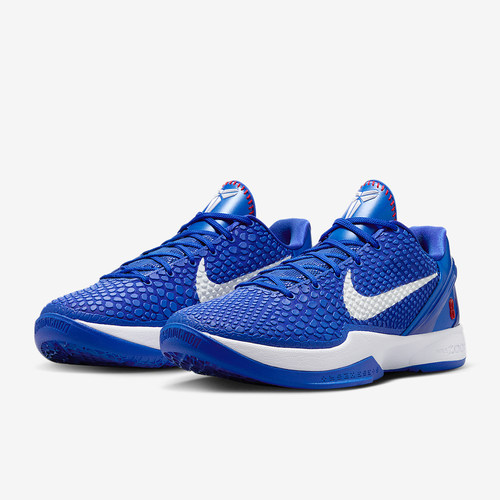 Nike/耐克正品ZOOM KOBE 6男士低帮缓震运动耐磨篮球鞋CW2190-400 - 图0