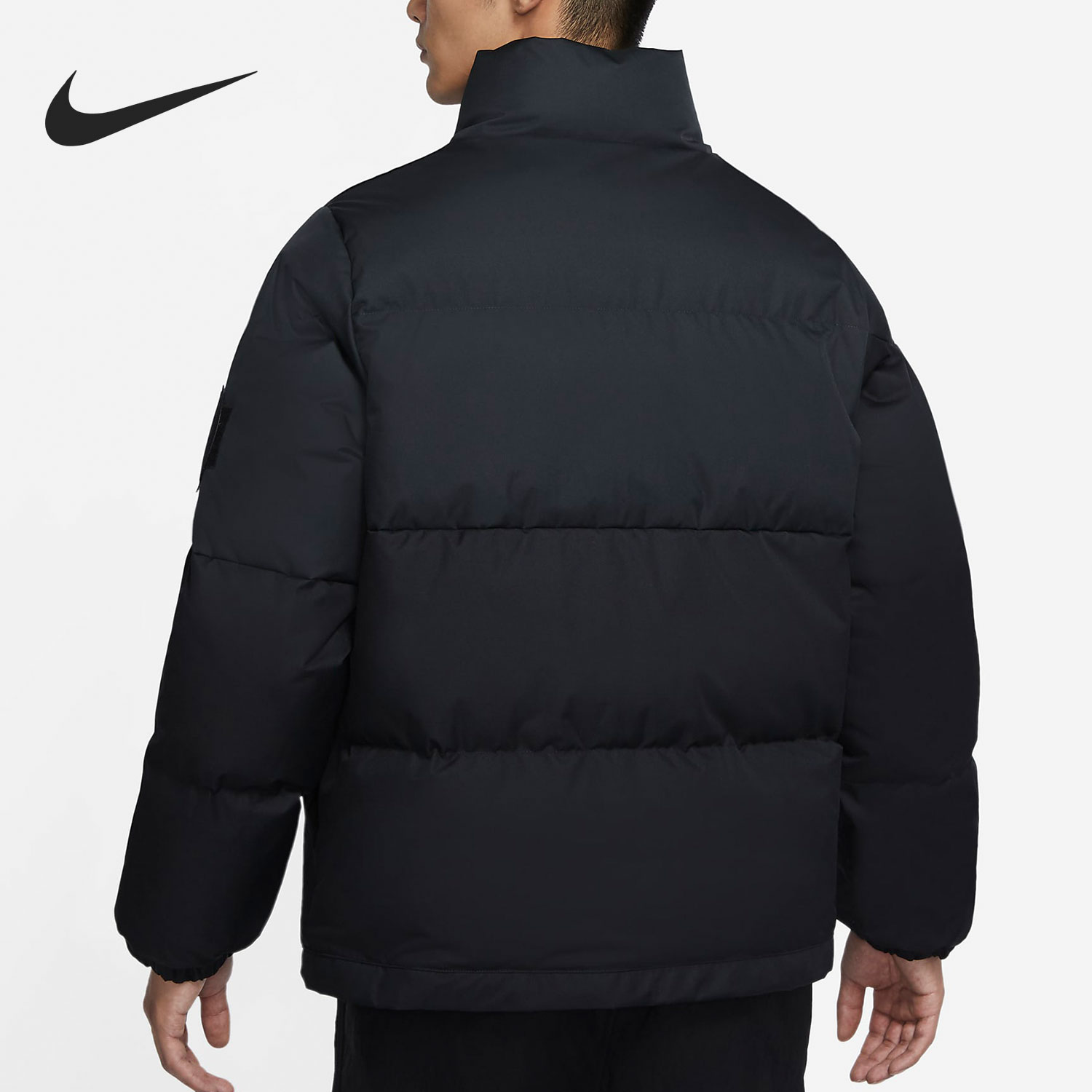 Nike/耐克官方正品詹姆斯男子冬季保暖立领篮球运动棉服 CK6779-图0