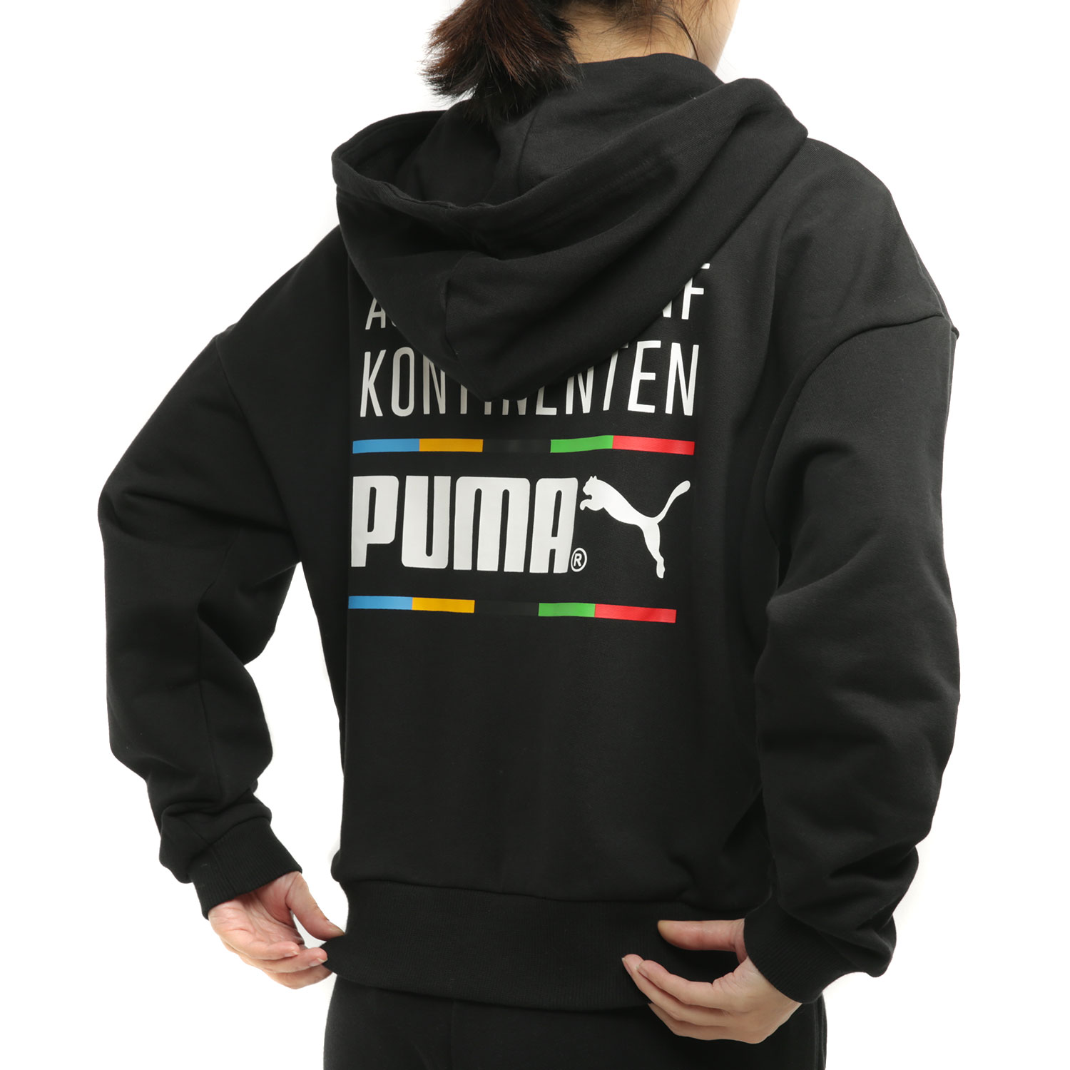 Puma/彪马正品2020秋季新款女子休闲运动连帽套头卫衣 TFS 599056_虎窝淘