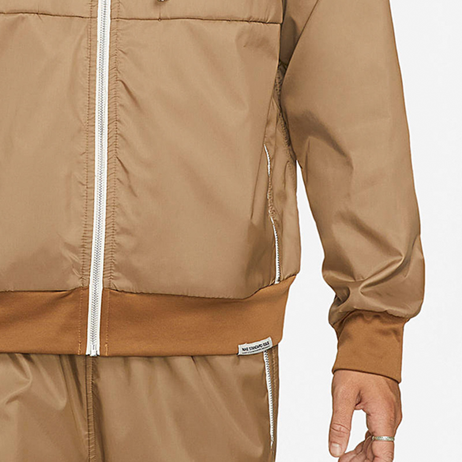 Nike/耐克正品新款男士加绒保暖运动经典休闲连帽外套DQ6185-258 - 图2